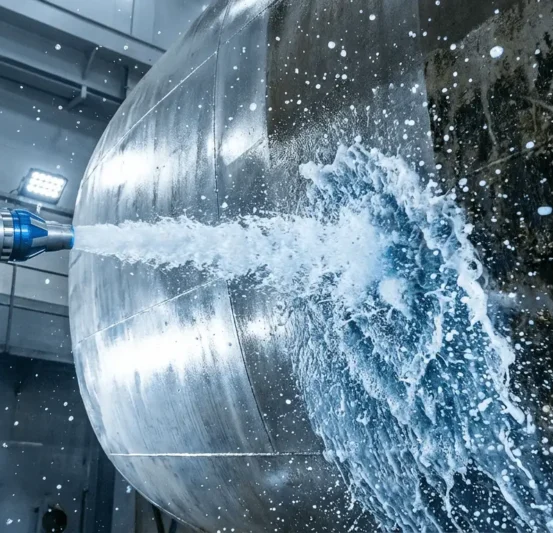 Cavitation Cleaning Service Enhanced