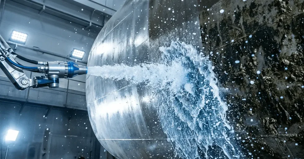 Cavitation Cleaning Service Enhanced